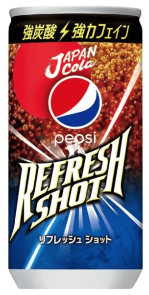 pepsi - Refresh Shot Japan Cola 200ml